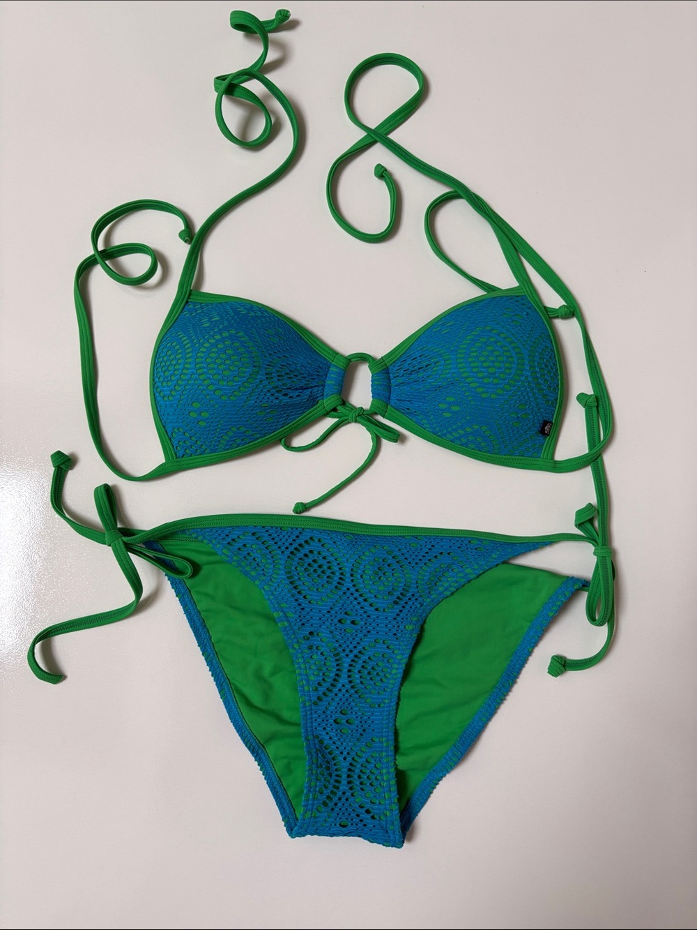 La Vie En Rose bikini set sz m